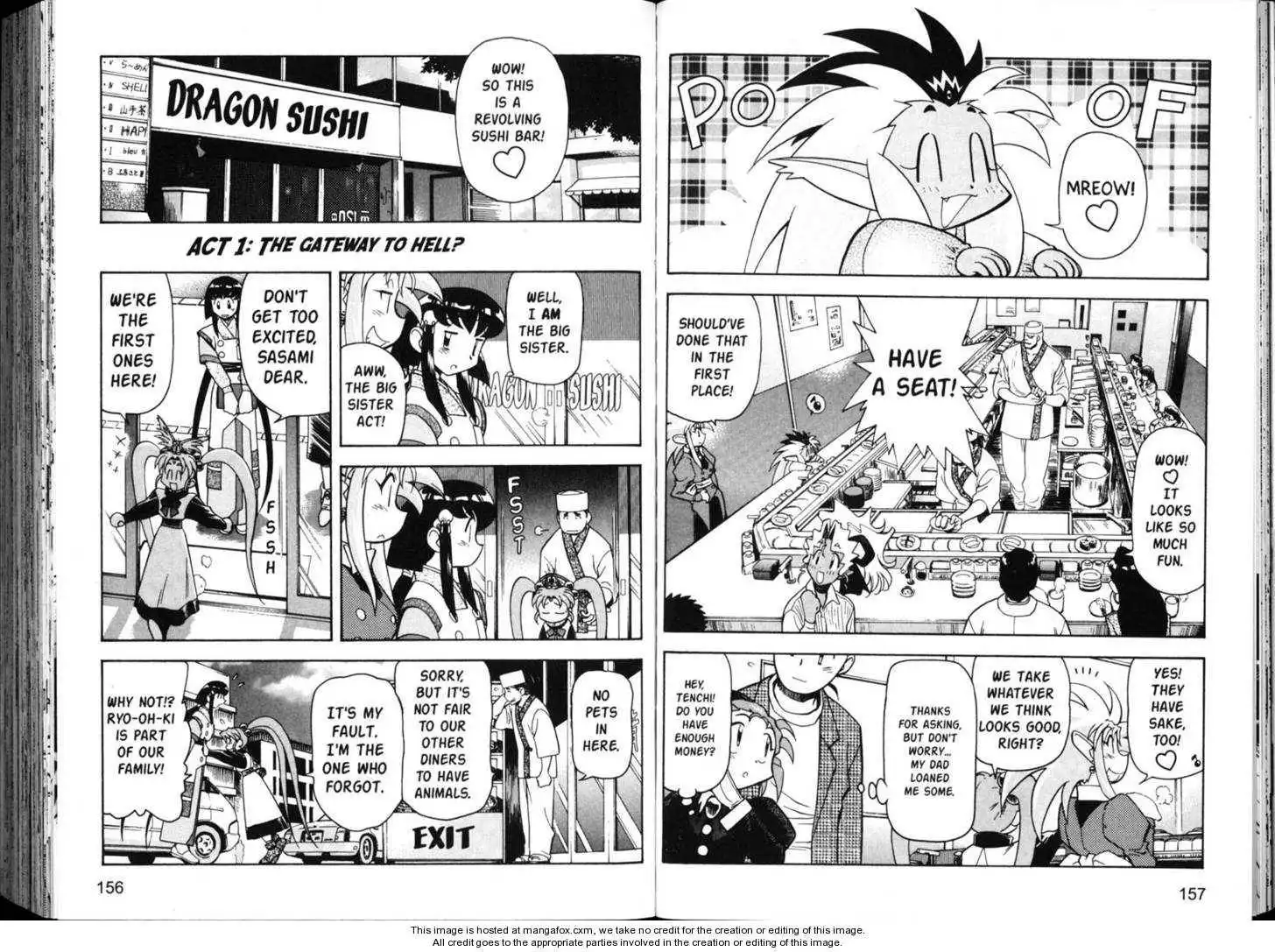 Shin Tenchi Muyo Chapter 5 80